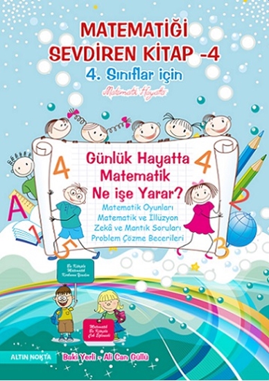 4. Sınıf Matematiği Sevdiren Kitap Bilsem-kanguru-olimpiyat Kitabı