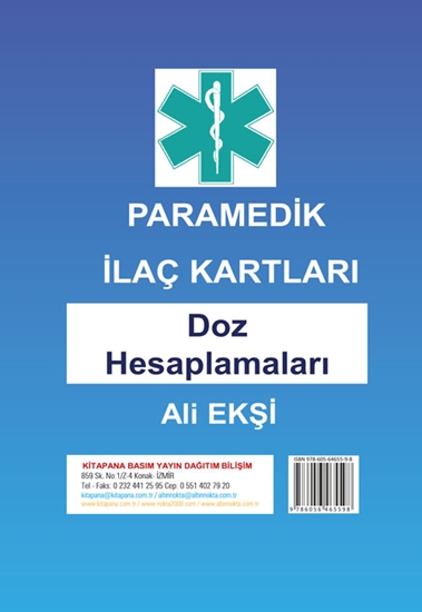 Paramedik İlaç Kartları