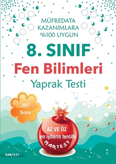 8. Sınıf Fen Bilimleri Yaprak Testi - Yeni Müfredat