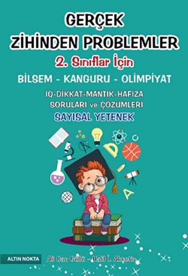 2. Sınıf Gerçek Zihinden Problemler Bilsem-kanguru-olimpiyat Kitabı