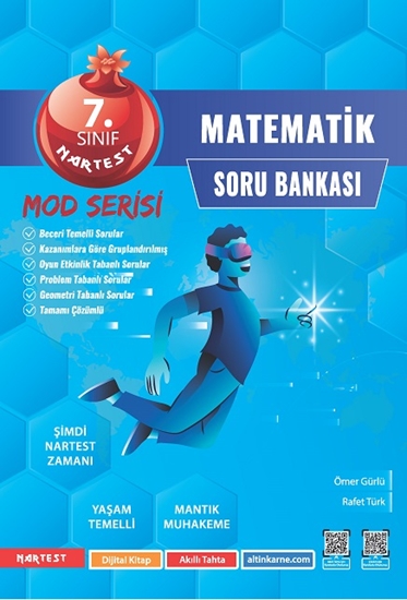 7. Sınıf Mod Matematik Soru Bankası