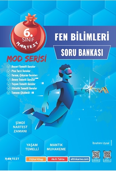 6. Sınıf Mod Fen Bilimleri Soru Bankası