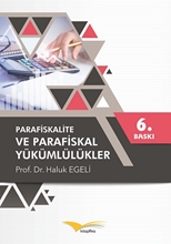 Parafiskalite Ve Parafiskal Yükümlülükler 2022