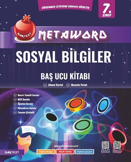 7. Sınıf Metaword Sosyal Bilgiler