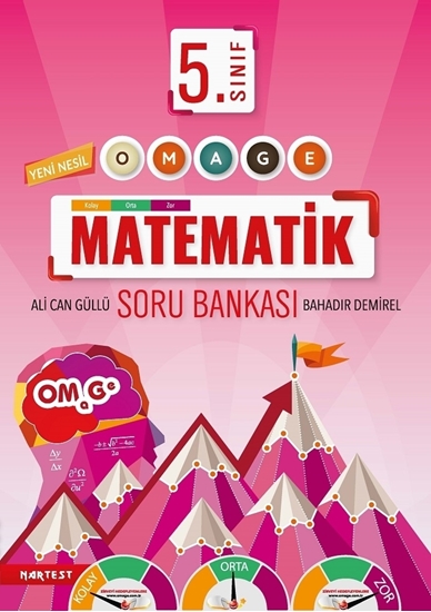 5. Sınıf Omage Kazanım Matematik Soru Bankası