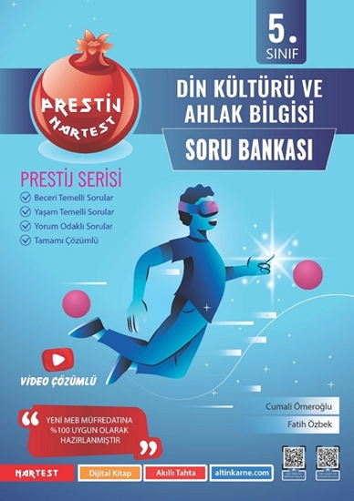 5. Sınıf Prestij Din Kültürü Ve Ahlak Bilgisi Soru Bankası