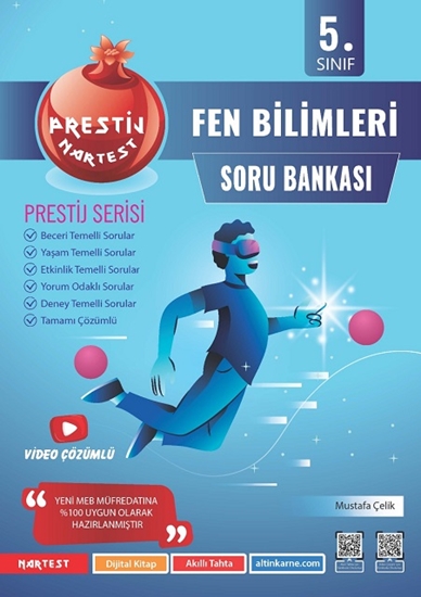 5. Sınıf Prestij Fen Bilimleri Soru Bankası