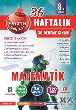 Resim 8. Sınıf Haftalık Matematik Denemeleri