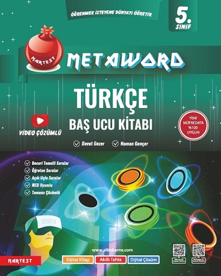 5. Sınıf Metaword Türkçe