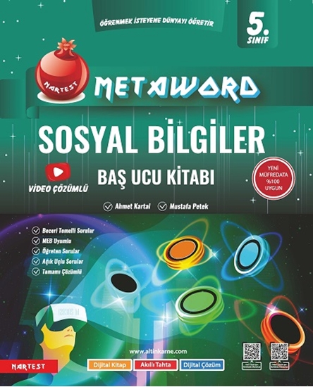 5. Sınıf Metaword Sosyal Bilgiler