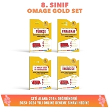 Resim 8. SINIF OMAGE GOLD SETİ