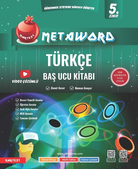 resm 5. Sınıf Metaword Türkçe 2024 Yeni