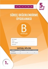 Nartest 5. Sınıf Süreç Değerlendirme Kasım B Say Kod 241104