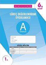 Nartest 6. Sınıf Süreç Değerlendirme Kasım A Söz Kod 241105