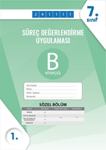 Nartest 7. Sınıf Süreç Değerlendirme Kasım B Söz Kod 241111