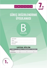 Nartest 7. Sınıf Süreç Değerlendirme Kasım B Say Kod 241112