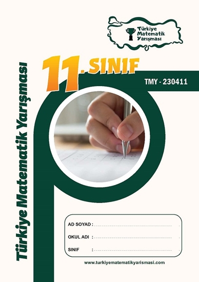 11. Sınıf Tmy Türkiye Matematik Yarışması