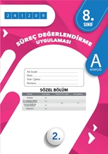 Omage 8. Sınıf Süreç Değerlendirme Aralık A Söz Kod 241209