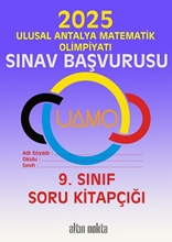 9. Sınıf Ulusal Antalya Matematik Olimpiyatı 250121