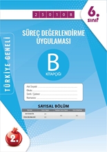 Nartest 6. Sınıf Süreç Değerlendirme Ocak B Say Kod 250108